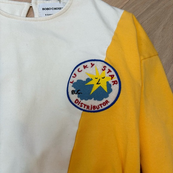 Bobo Choses “Lucky Star Distributor” Dress size 8/9 - Picture 3 of 6